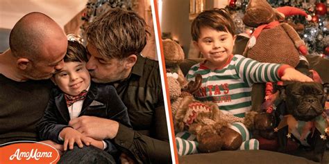 Pareja gay adoptó a niño rechazado por muchas familias durante las fiestas navideñas El regalo