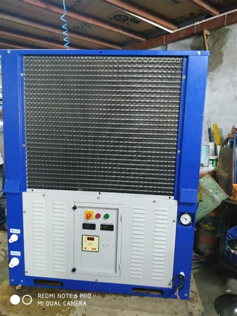 Automation Grade Automatic 5 Ton Industrial Water Chiller Water