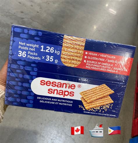 Sesame Snaps 36 Packs On Carousell