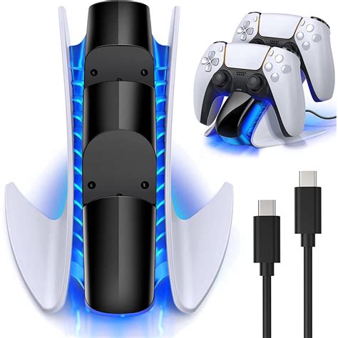 Beboncool Dual Charge Ps Controller Charger Station Para Playstation