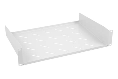 Перфорированная консольная полка Cabeus 19" 2U глубина 315 мм SH-J017 ...