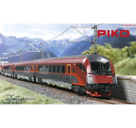 Piko Wagon Osobowy Sterowniczy Bb Railjet Kl Skala H