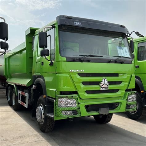 Used Sinotruk Howo Truck X Dump Truck Hp Euro With Wheel Howo