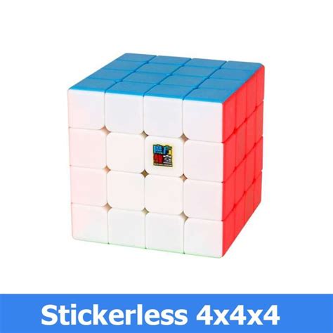 Moyu Meilong X Mfjs Magic Speed Cube Stickerless Professional Moyu