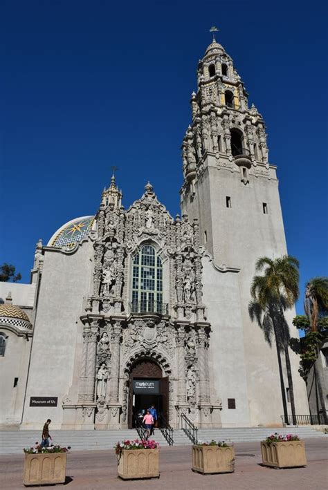 Facade of Natural History Museum at Balboa Park in San Diego ...