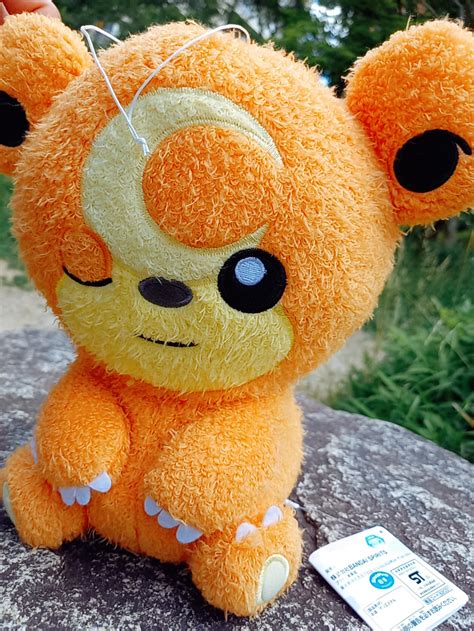 Winking Teddiursa Plush from Japan | Etsy