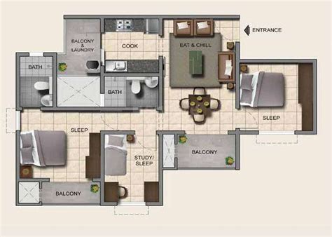 Provident Botanico Floor Plans Whitefield Bangalore