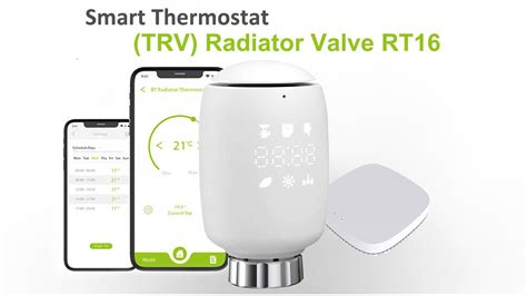 Wifi Programmable Radiator Thermostat Zigbee Tuya Smart Thermostatic