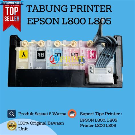 Jual Tabung Printer Epson L L Shopee Indonesia