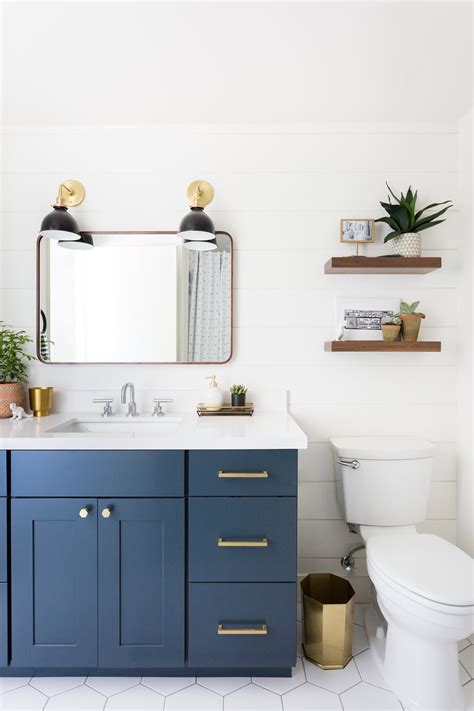 Blue Bathroom Cabinet Ideas Everything Bathroom