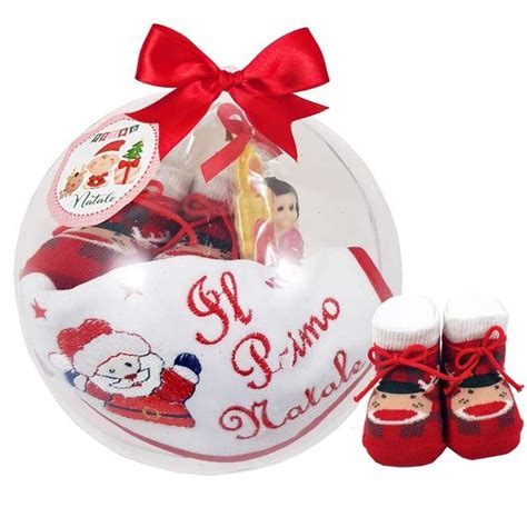 Pallina Il Mio Primo Natale