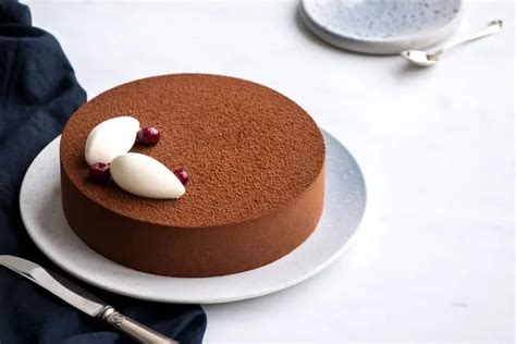 Entremets façon forêt noire Empreinte Sucrée