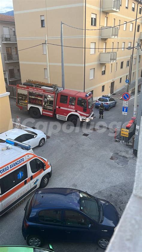 L Aquila Donna Trovata Senza Vita In Casa Il Capoluogo