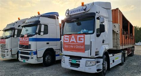 UAE To KSA LTL Services S A G Logistic Services LLC