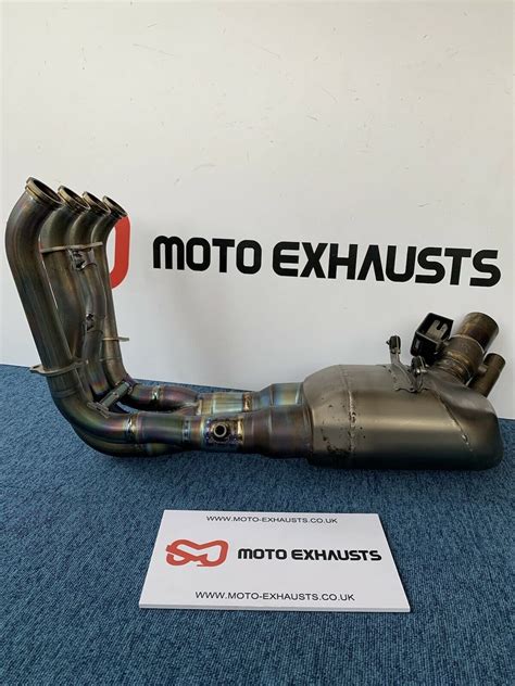 Bmw S Rr Akrapovic Hp Titanium Exhaust Headers K