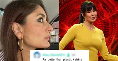 Amid Katrina Kaifs Plastic Surgery Controversy Fans Praise Kareena