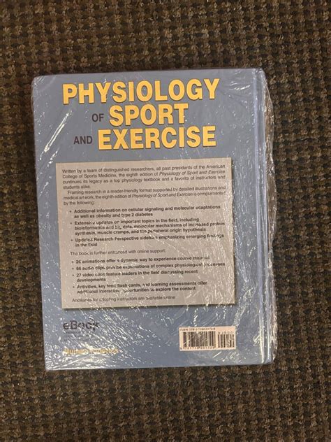 Physiology Of Sport And Exercise By Jack H Wilmore W Larry Kenney