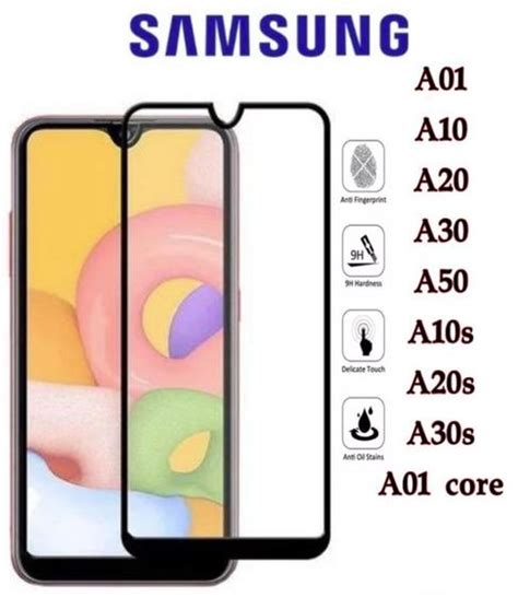 Película De Vidro 3d Para Samsung Galaxy A01a01corea03a03 Corea10