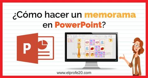 Cómo hacer un memorama en PowerPoint Materiales Educativos GRATUITOS