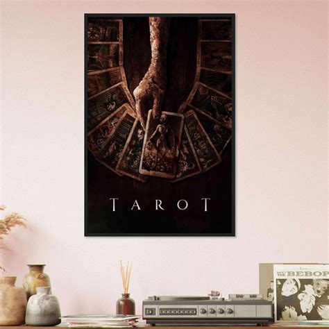 Tarot 2024 Movie Poster Print Citiesbox