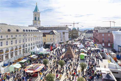 Events Musik Kunst Shopping Karlsruher Innenstadt Feiert