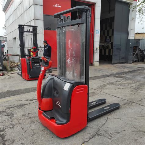 2005 Model LINDE L12 Manuel ve Elektrikli İstifleyici F9 8343