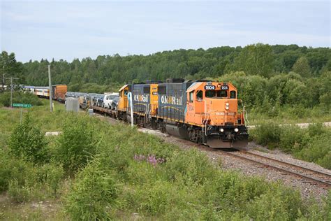 Railpicturesca Chris Van Der Heide Photo The Northbound ‘polar Bear