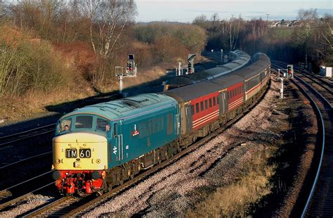 45112 Class 45 No 45112 At Clay Cross On 27 January 2007 Pauline Mckenna Flickr