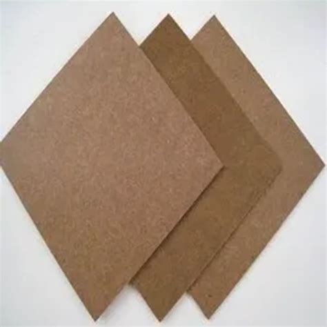 Brown Hard Board Paper For Packaging Size X Inch At Rs