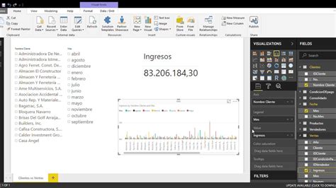 Creaci N Cubo Olap Con Power Bi Youtube