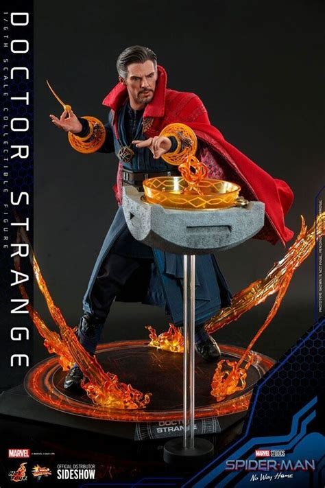 Фигурка Hot Toys Doctor Strange Spider Man No Way Home купить за 32990 руб Чук и Гик