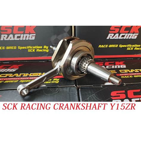 SCK Racing Y15ZR Y15 Crankshaft Jackrod 4 5mm 1 5mm Jack Rod Crank