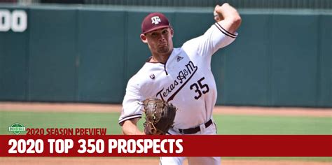 2020 Top 350 College Prospect Rankings • D1Baseball