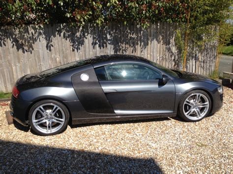 Sold Audi R8 Manual