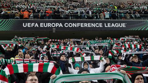 Legia ukarana przez UEFA Grzywna i zamknięcie jednej z trybun Eurosport