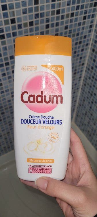 Cadum Douche Douceur Velours Fleur D Oranger Ml Inci Beauty