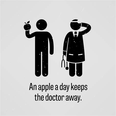 An Apple A Day Keeps The Doctor Away Pediadenis
