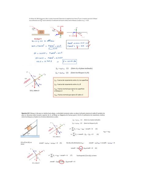 SOLUTION Apuntes F Sica Mec Nica Segunda Ley De Newton Studypool