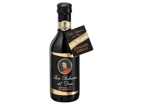 Balsamic Vinegar Of Modena Solo Modena Black Cap Aceto