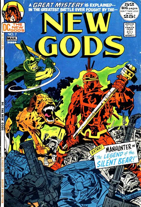 New Gods Jack Kirby Art Cover Reprint St Steppenwolf