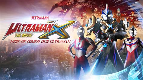 Ultraman X The Movie - William Richard Green