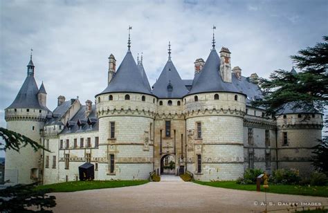 The Weekly Postcard: Château de Chaumont-sur-Loire