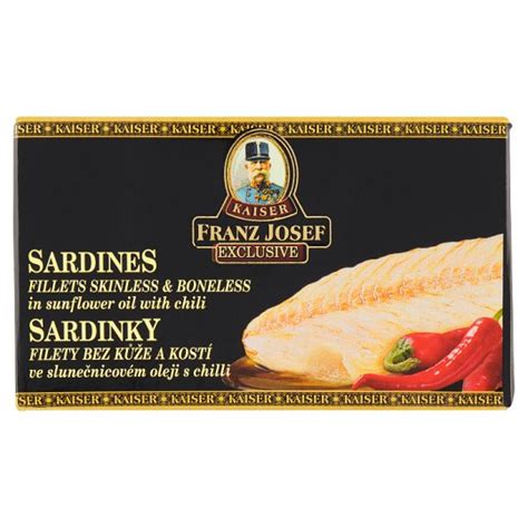 Franz Josef Kaiser Exclusive Sardines Fillets Skinless Boneless In