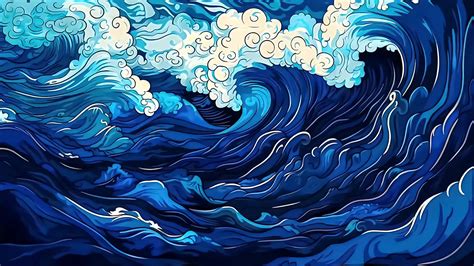 Abstract Angled Waves Live Wallpaper Moewalls