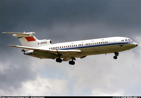 Hawker Siddeley Hs 121 Trident 2e Caac Aviation Photo 0807561