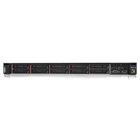 Lenovo ThinkSystem SR630 V3 1U Rack Server — Intel Xeon Silver 4514Y 16C 2.0GHz, 64GB DDR5 ECC RDIMM, 8x 2.4TB 10K 12G SAS Enterprise HDD (TAA-Compliant Federal Build w/ FIPS 140-3 TPM 2.0) (7D71-4514Y-64G-8X24SAS-TAA)
