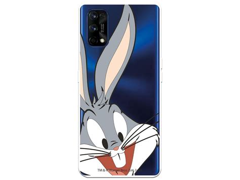 Capa Para Realme Pro Oficial De Warner Bros Bugs Bunny Silhueta