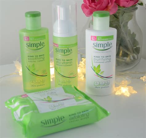 simple skincare simple sense dizzybrunette