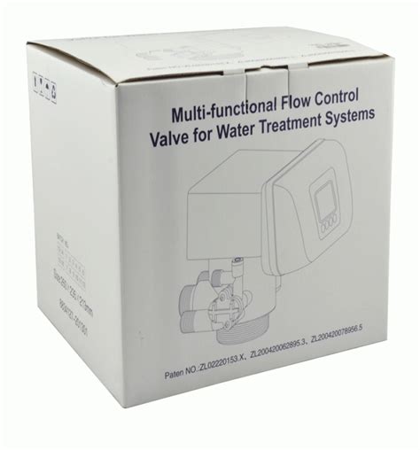 Runxin F P Automatic Softener Control Valve Multi Port Valve For