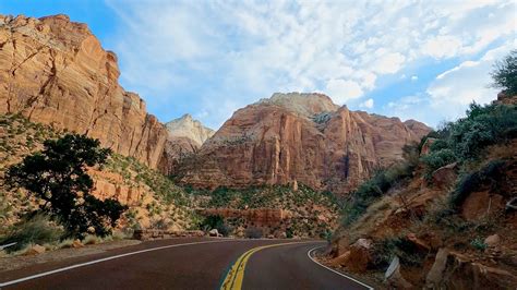 A Drive Through Zion National Park YouTube